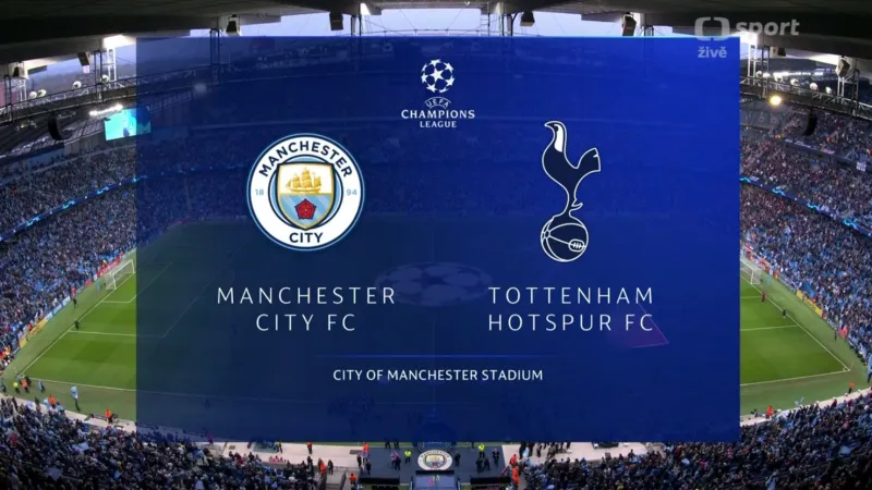 Sestřih utkání Manchester City – Tottenham