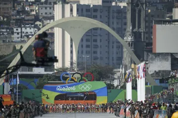 Sambodrom v Riu de Janeiro patřil výjimečně maratonu