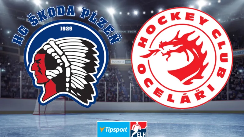 Sestřih utkání Plzeň - Třinec