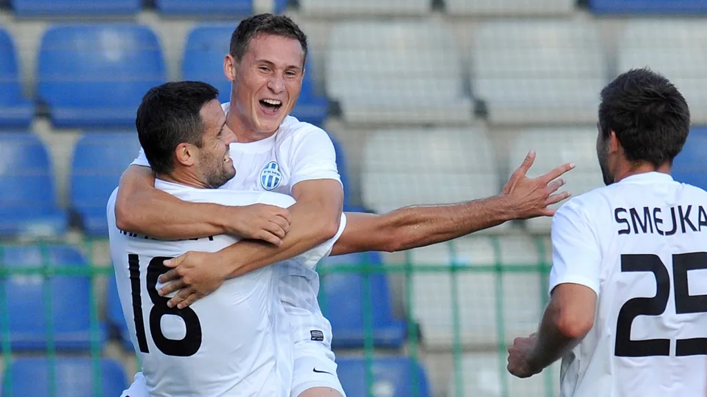 Fotbalisté Mladé Boleslavi