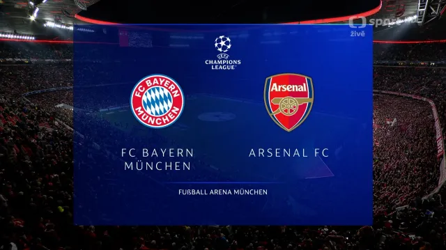 Sestřih utkání Bayern Mnichov – Arsenal