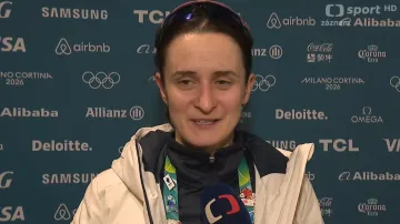 Sáblíková: Slzy mi kapaly už na startu