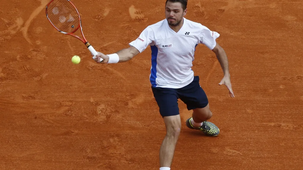 Stanislas Wawrinka na síti