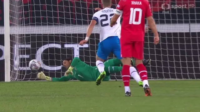 Neproměněná Součkova penalta (61. min.)