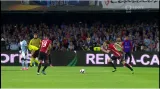 Gól v utkání Celta Vigo - Manchester United: Rashford - 0:1 (67. min.)