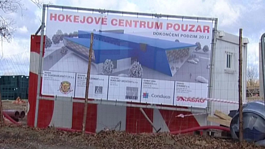 Stavba nového stadionu