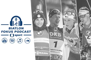 Biatlon fokus podcast: Fanouškovská fantazie, Simonová na výši, česká střelba