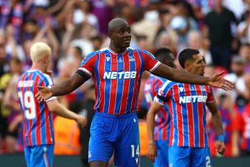 Jean-Philippe Mateta z Crystal Palace