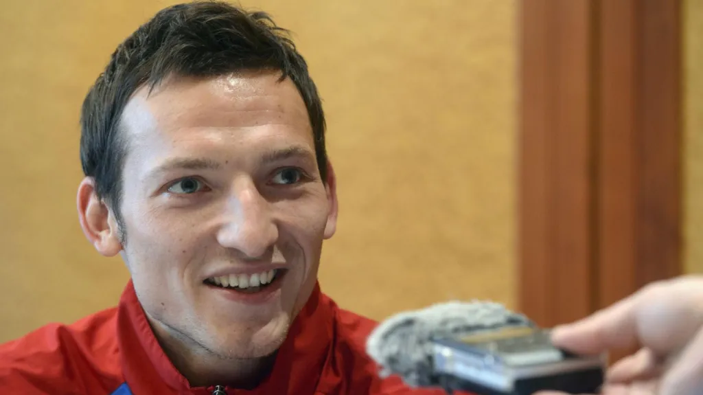 Libor Kozák na reprezentačním srazu