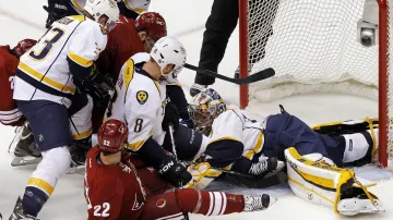 Utkání Phoenix - Nashville