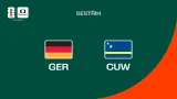 Sestřih Německo – Curacao