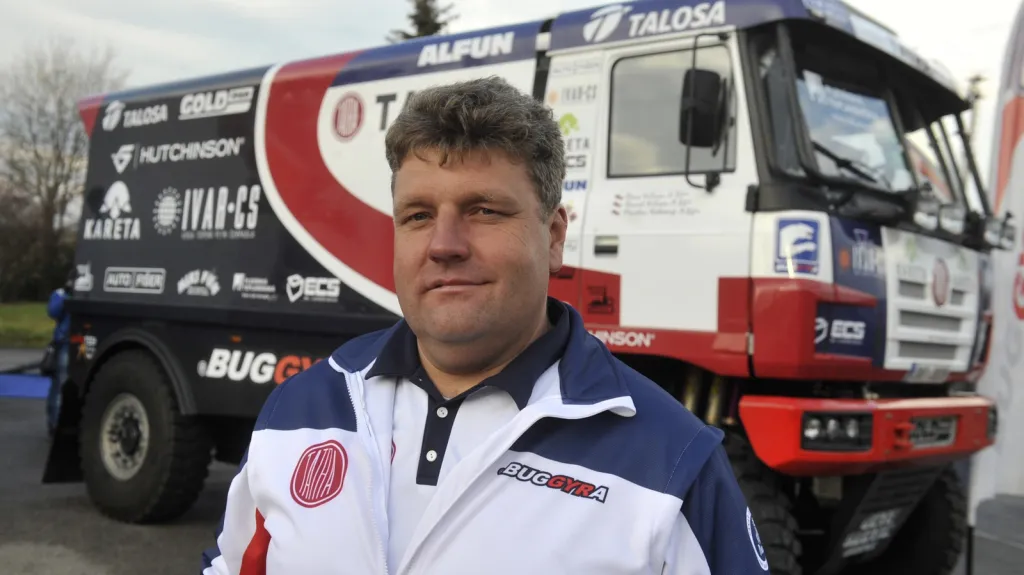 Martin Kolomý a jeho tatra