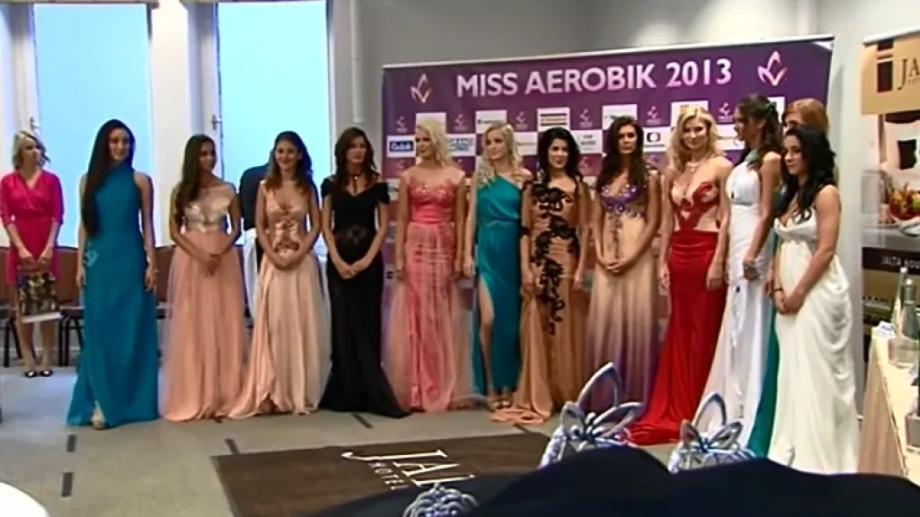 Před Miss aerobik 2013