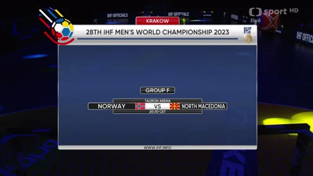 Sestřih utkání Norsko – Severní Makedonie
