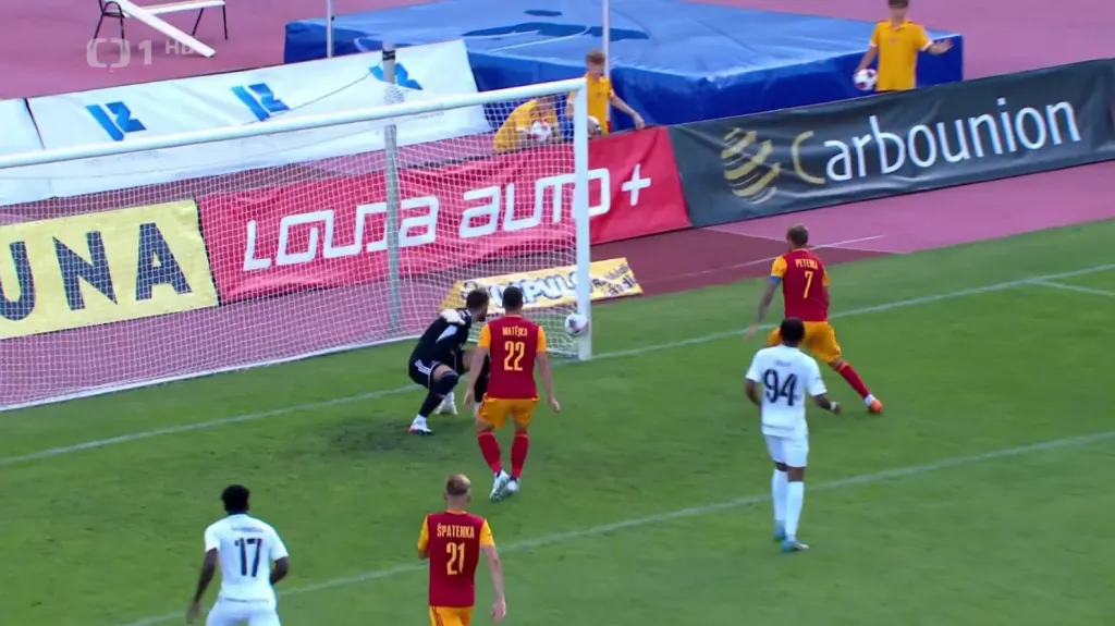 Sestřih utkání Dukla – Vyškov