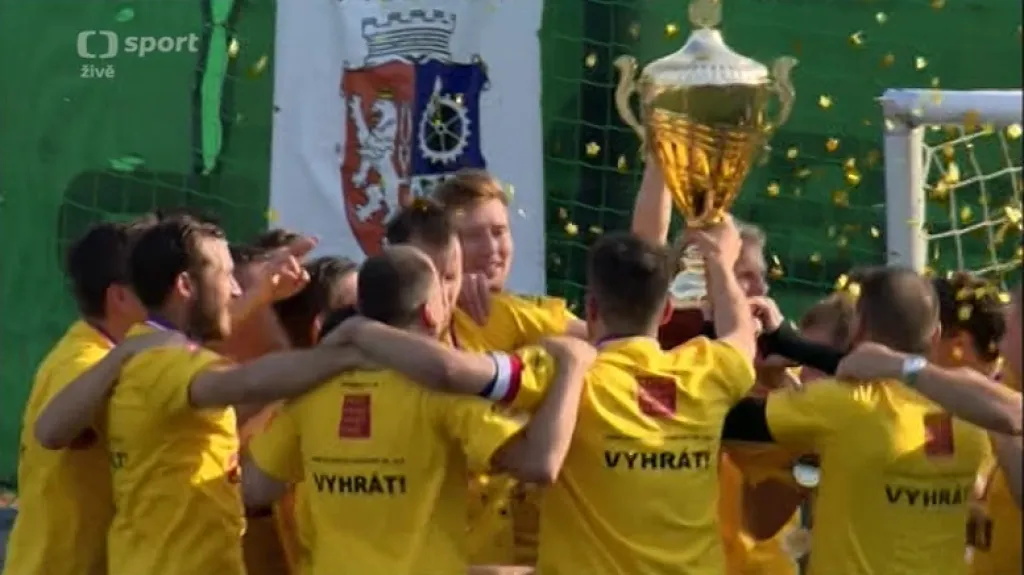 Sestřih superligy malého fotbalu Praha - Příbram