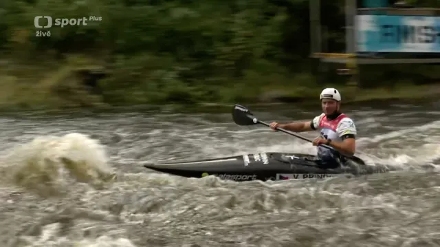 Vítězná jízda Víta Přindiše na ČP v Lipně