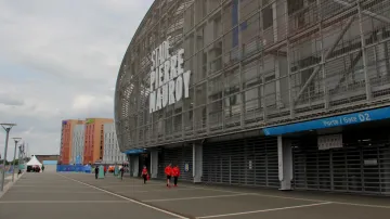Stade Pierre Mauroy: dějiště utkání Francie - Švýcarsko