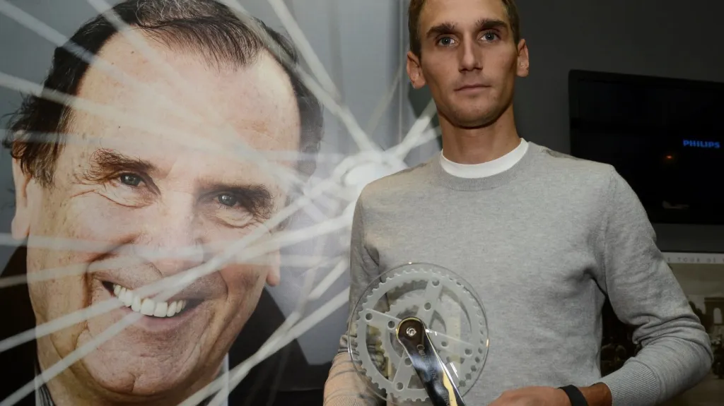 Roman Kreuziger převzal Cenu Roberta Bakaláře