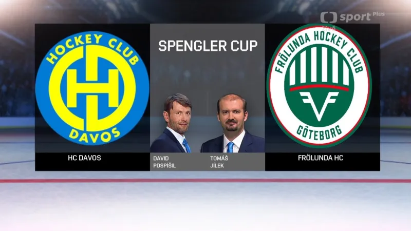 Sestřih utkání Davos – Frölunda