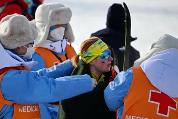Valentyna Kaminská na OH v Pekingu