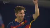 Gól v utkání Barcelona - Sevilla: Messi - 2:1 (16. min.)