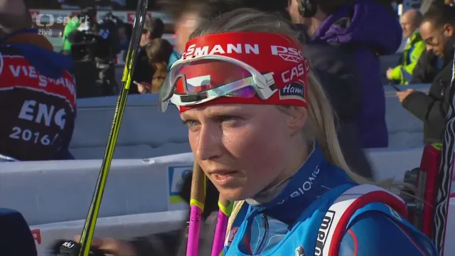 Puskarčíková: Na trati to bylo trápení od začátku do konce