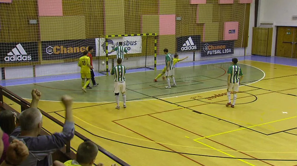 Sestřih futsalu Vysoké Mýto - Bohemians