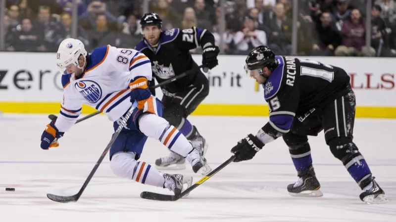 Utkání Los Angeles - Edmonton