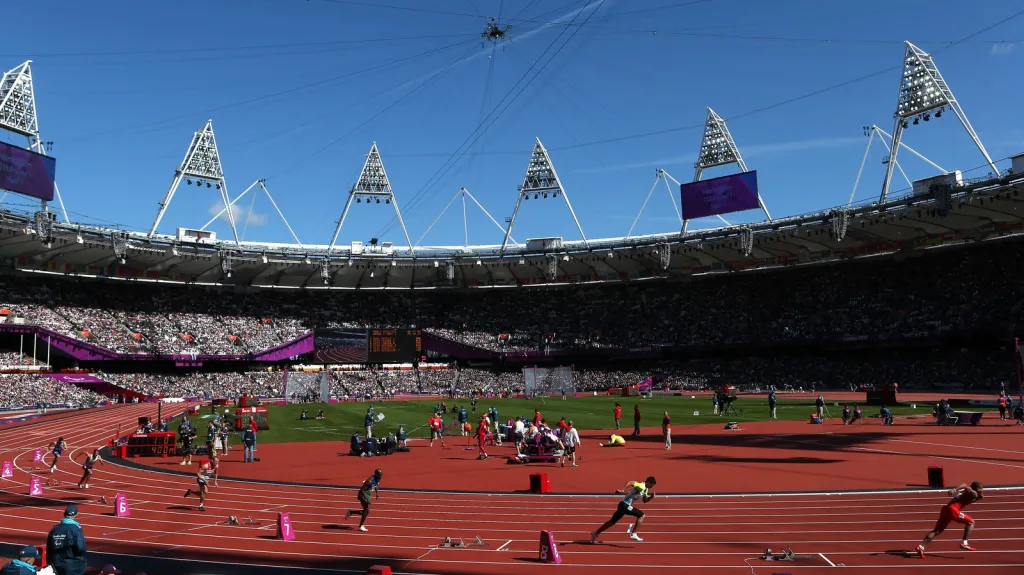 Paralympiáda v Londýně