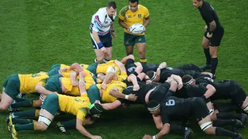 Mlýn v utkání Nový Zéland - Austrálie