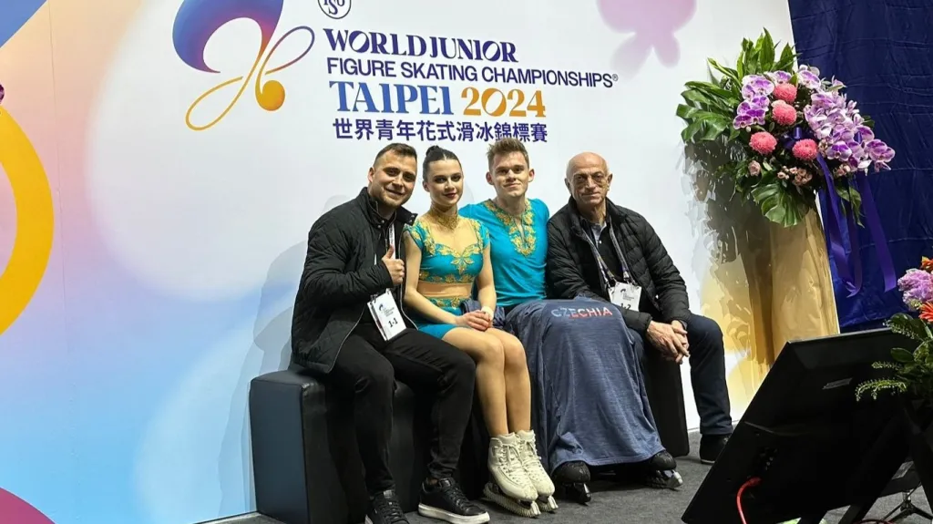 Debora Anna Cohen a Lukáš Vochozka skončili na MSJ osmí