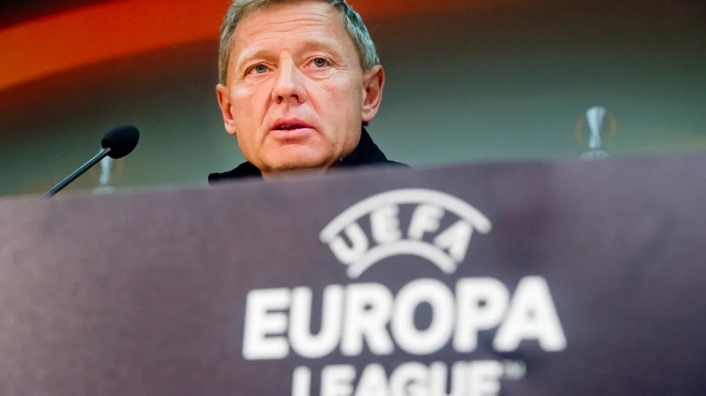 Trenér Sparty Zdeněk Ščasný