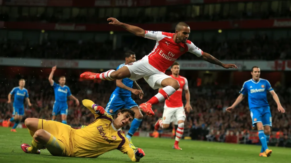 Utkání Arsenal - Sunderland