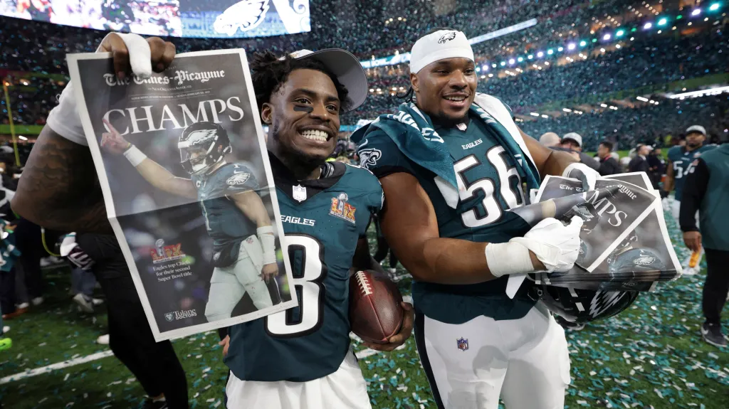 Hráči Philadelphia Eagles