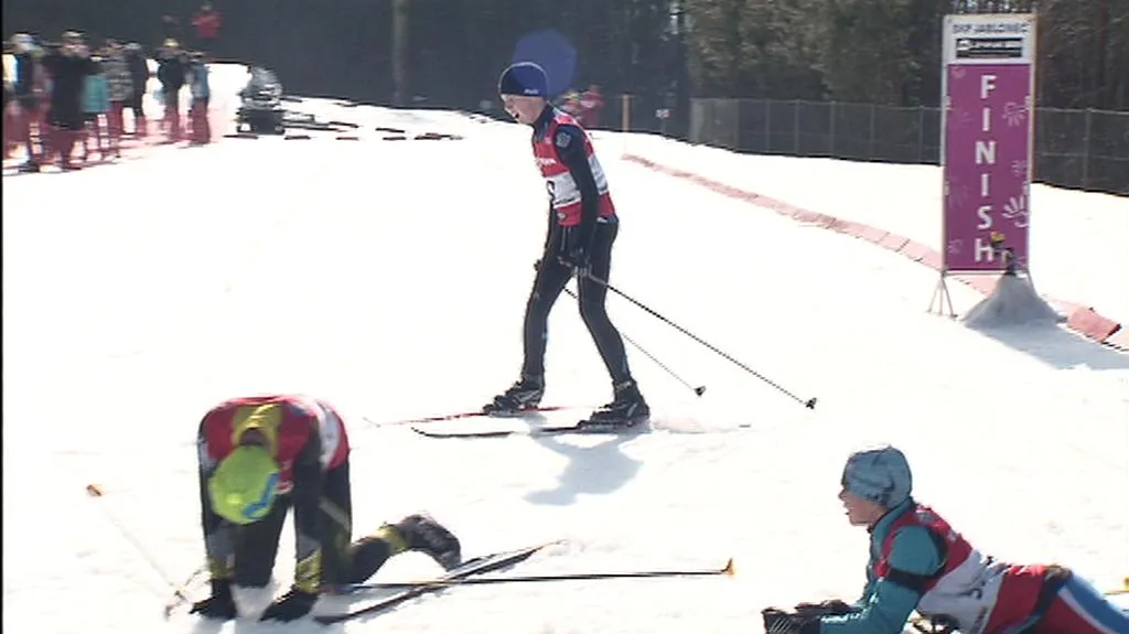 Na žákovském MČR biatlonistů závodily české naděje
