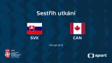 Sestřih utkání Slovensko – Kanada
