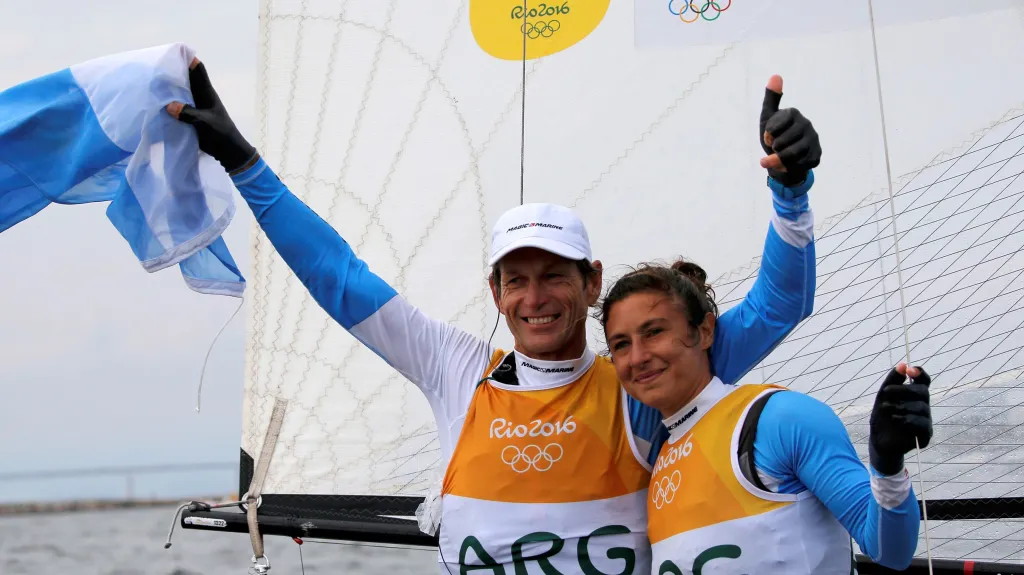 Santiago Lange a Cecilie Carranzaová Saroliová