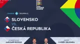 Sestřih utkání Slovensko - Česko