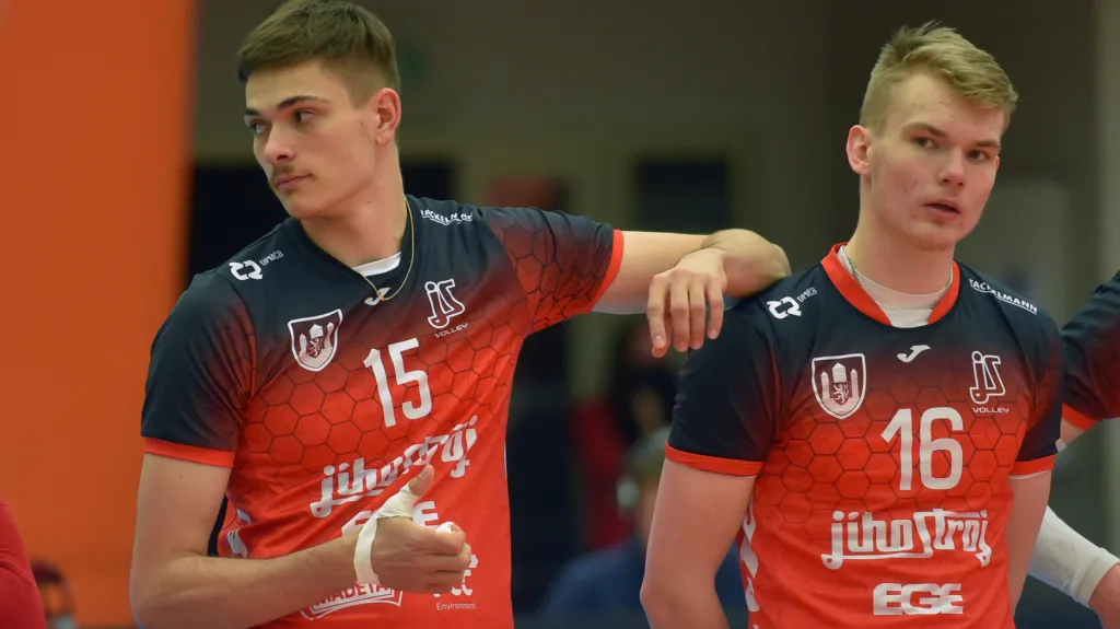 Volejbalisté Českých Budějovic