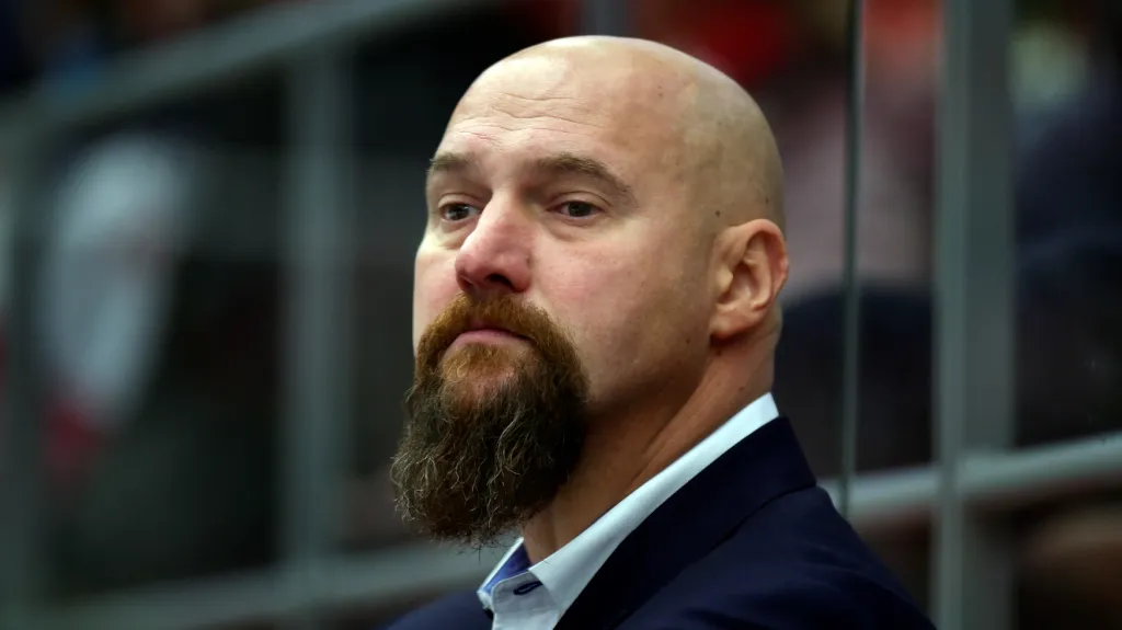 Majitel a kouč Komety Libor Zábranský