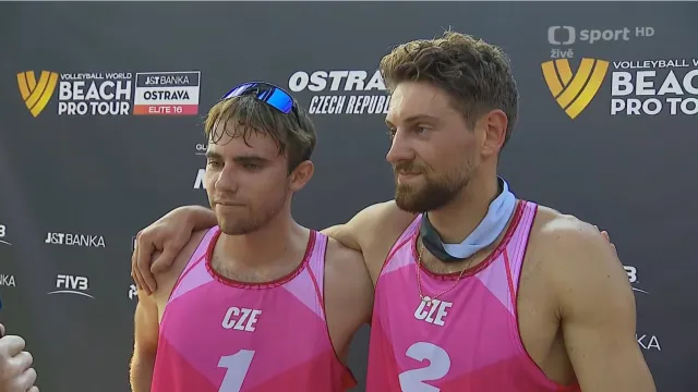 Šépka a Sedlák: Výsledek je pro nás cenný, ale takový konec jsme nechtěli