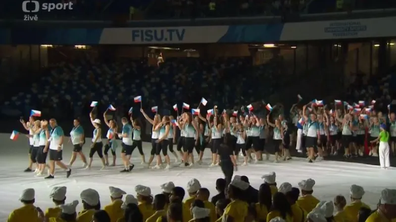 V Neapoli začala letní univerziáda