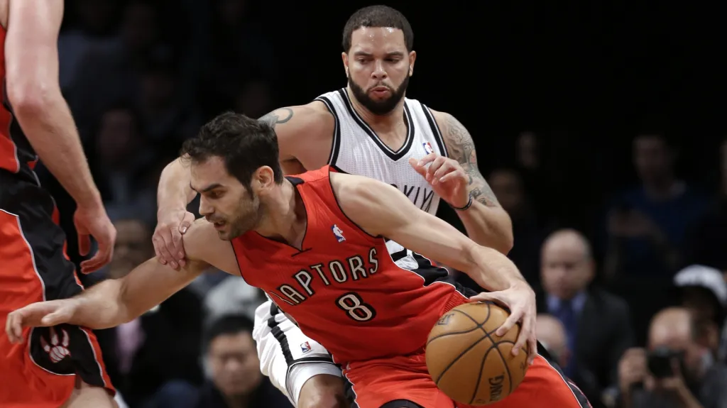 Utkání Brooklyn - Toronto