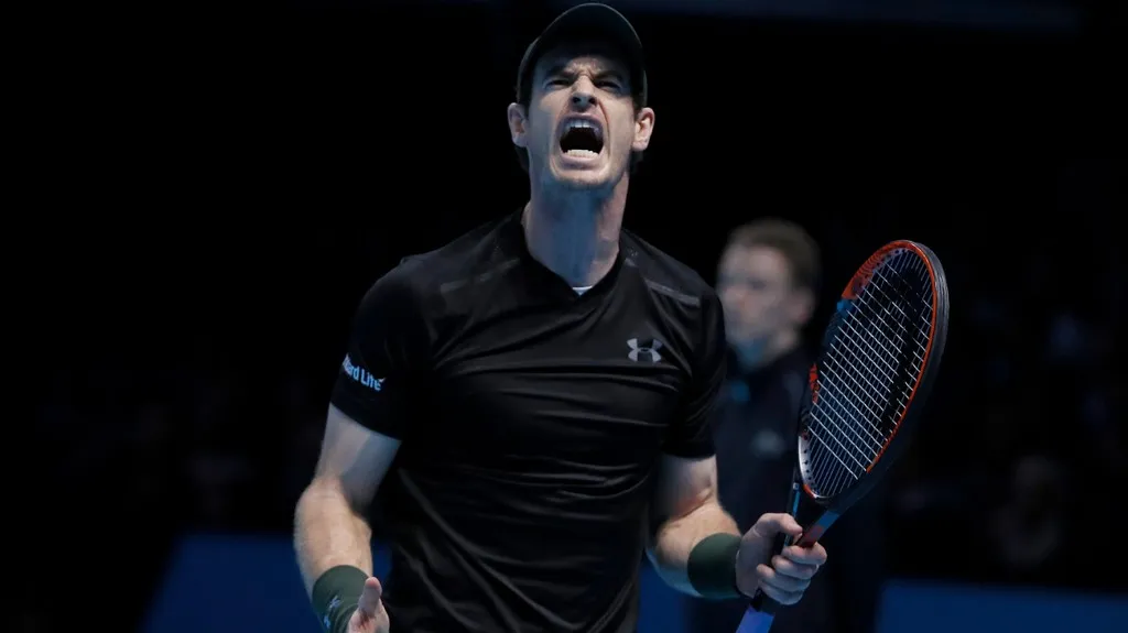 Euforie Andyho Murrayho