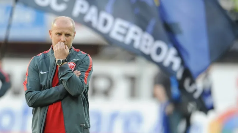 Kouč Frankfurtu Thomas Schaaf