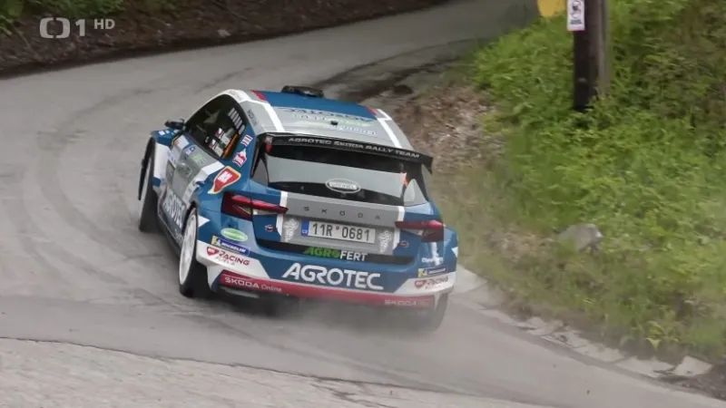 Odstartoval 52. ročník Rallye Český Krumlov