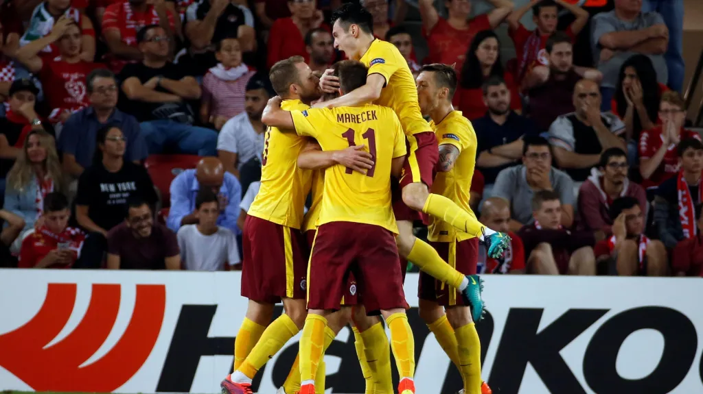 Radost Sparty Praha po výhře nad Beer Ševou