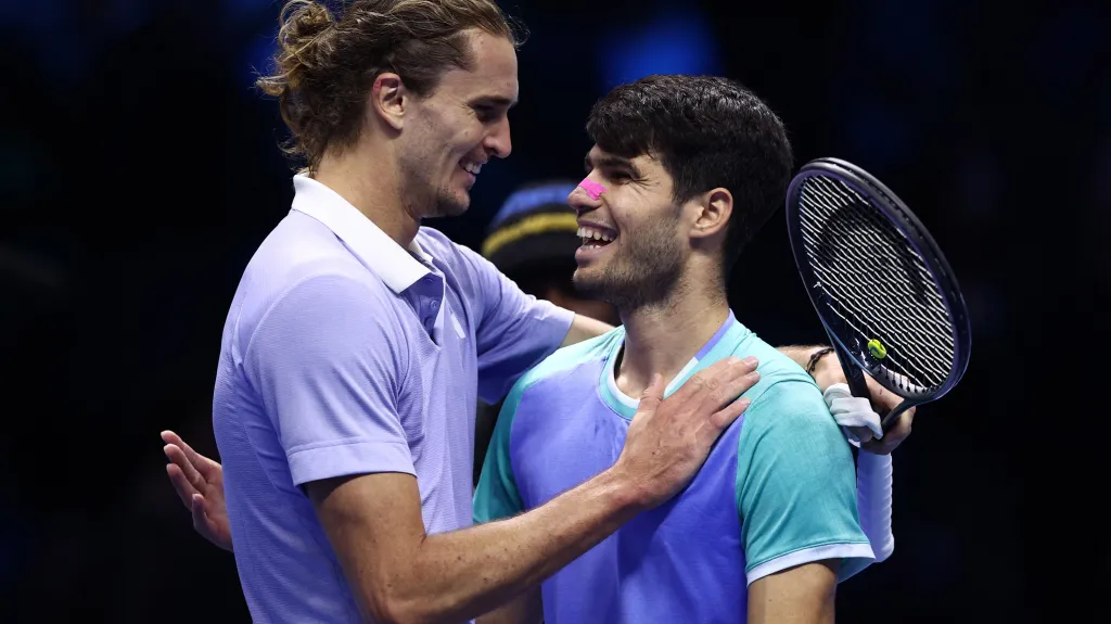 Zverev porazil i Alcaraze a ovládl svoji skupinu