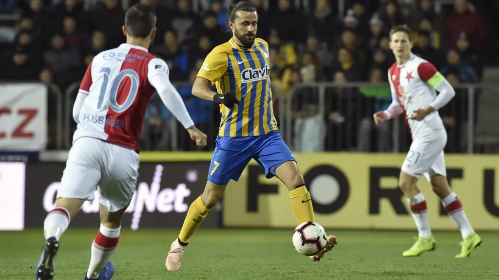 Utkání Opava - Slavia Praha